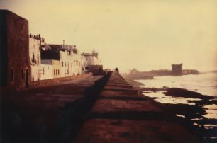 Essaouira (la Skala) "Essaouira en pays Haha"<br>1980 <br>HABITANT DU PAYSAGE 